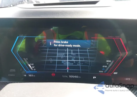 2025 BMW X5 M Competition from USA, damaged, VIN 5YM13ET07S9Y89437